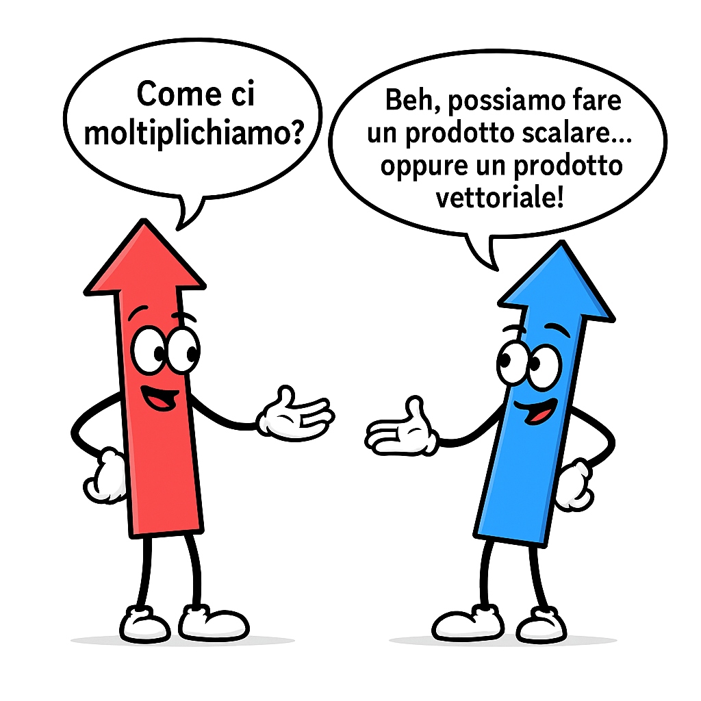 Prodotto scalare e vettoriale