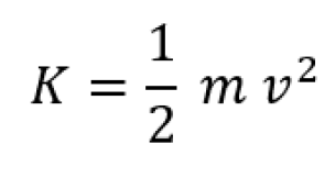 formula energia cinetica