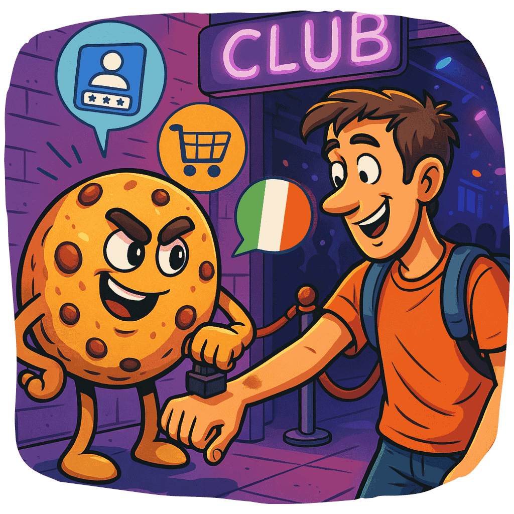 Illustrazione di cosa sono i cookie informatici