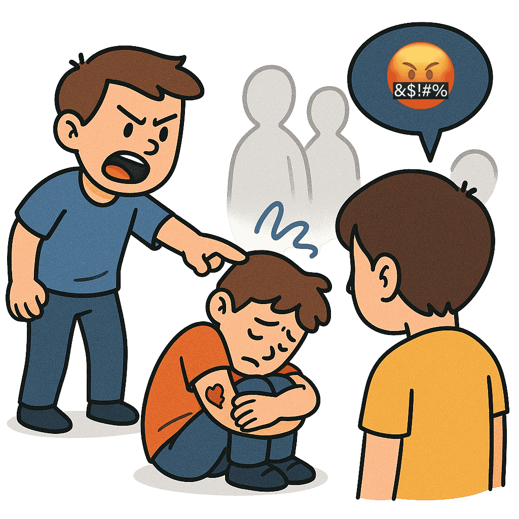 Il bullismo una ferita che va oltre le parole