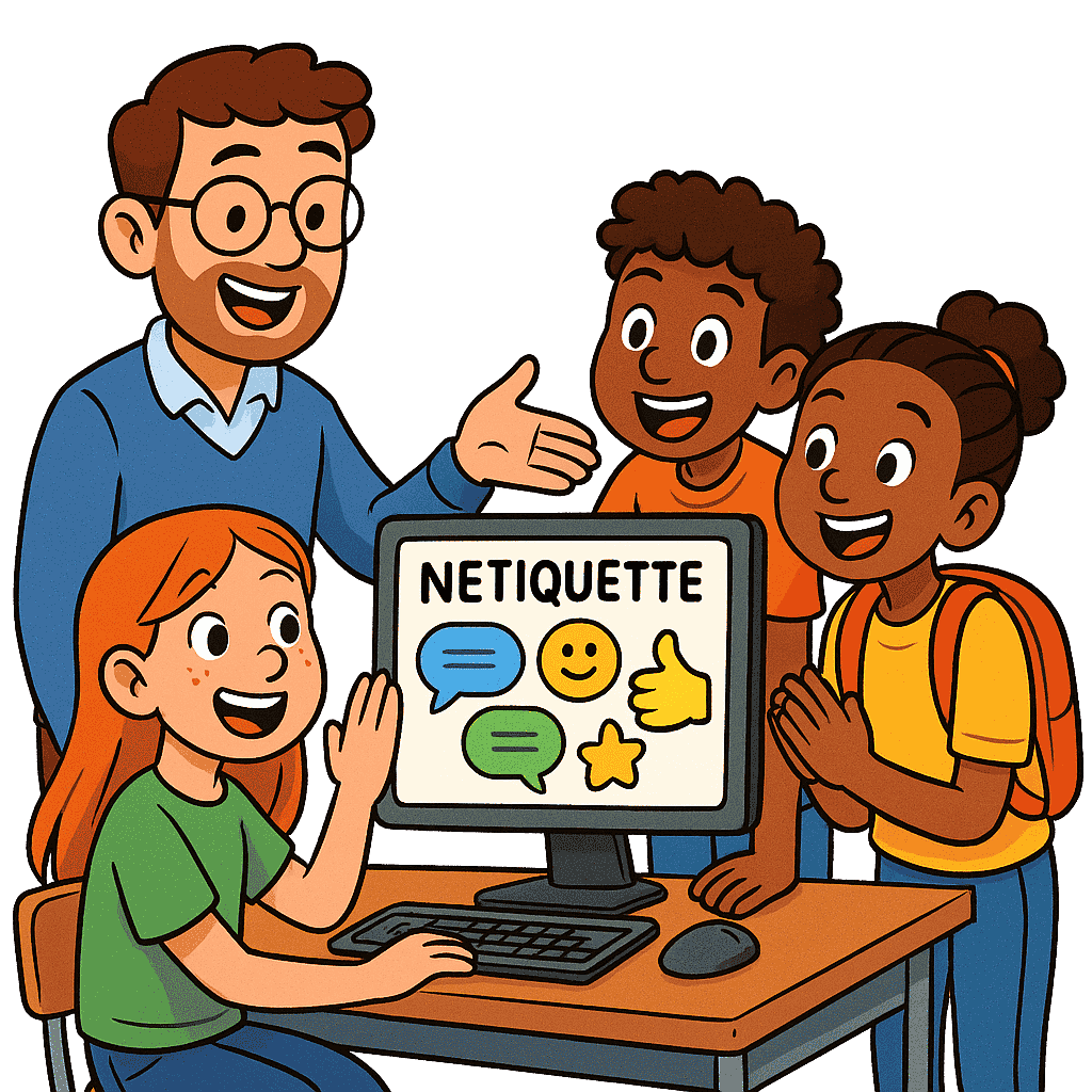 La Netiquette come segno di cittadinanza digitale