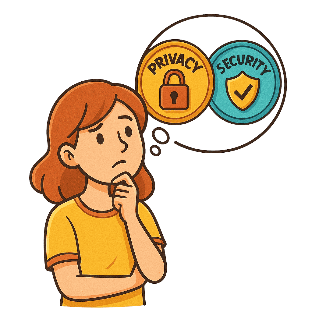 Privacy e sicurezza, due facce della stessa medaglia