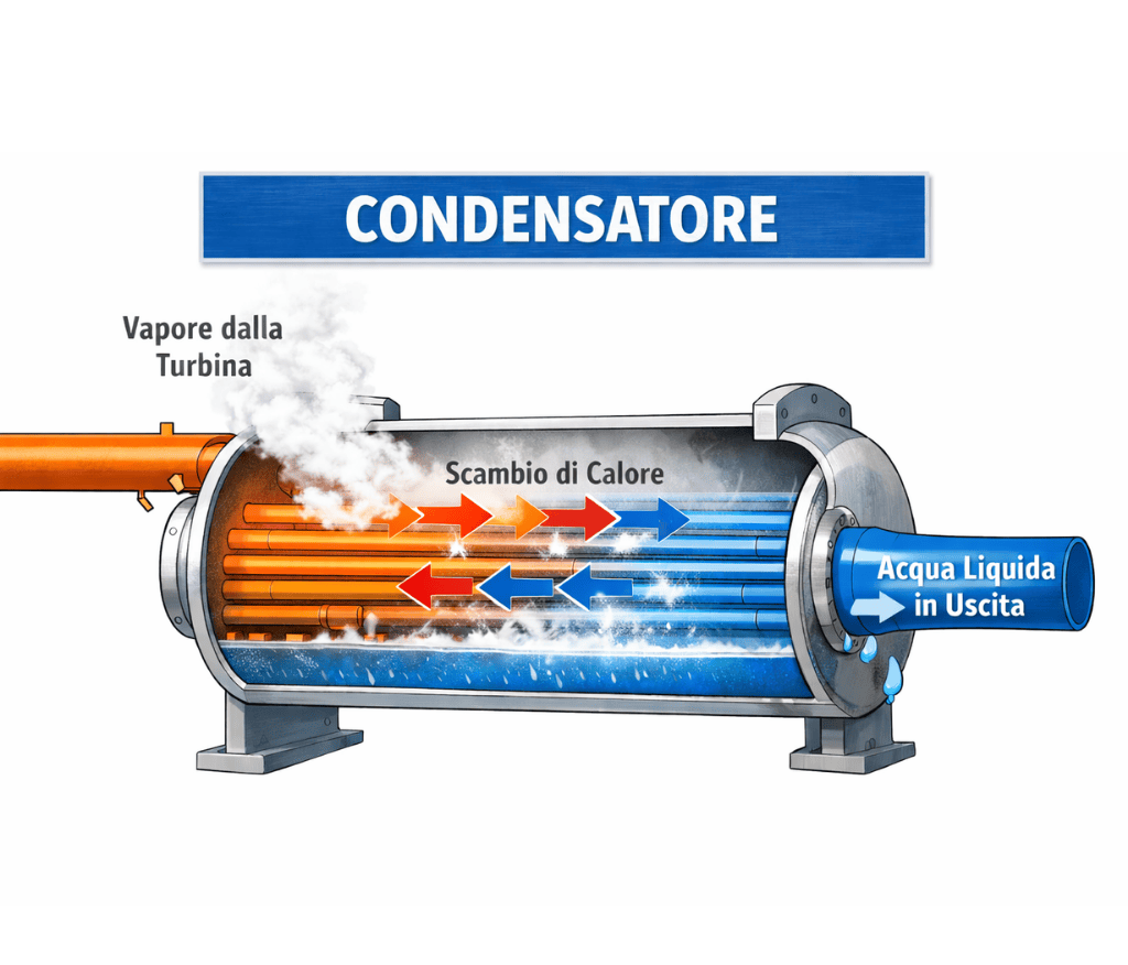 Condensatore