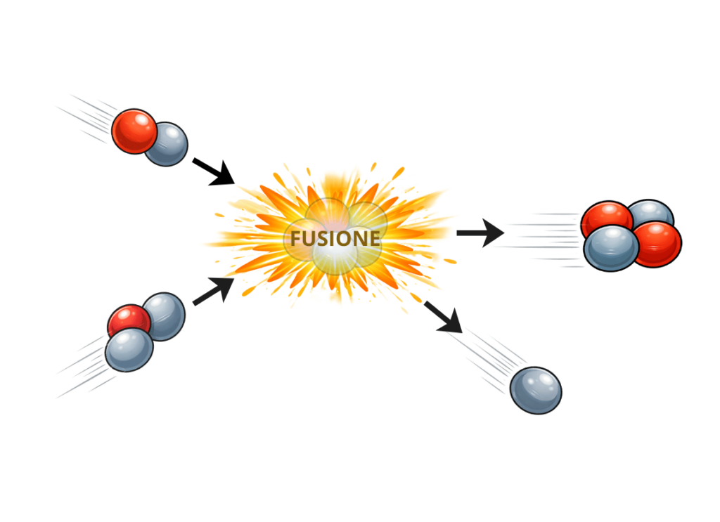 Fusione nucleare processo