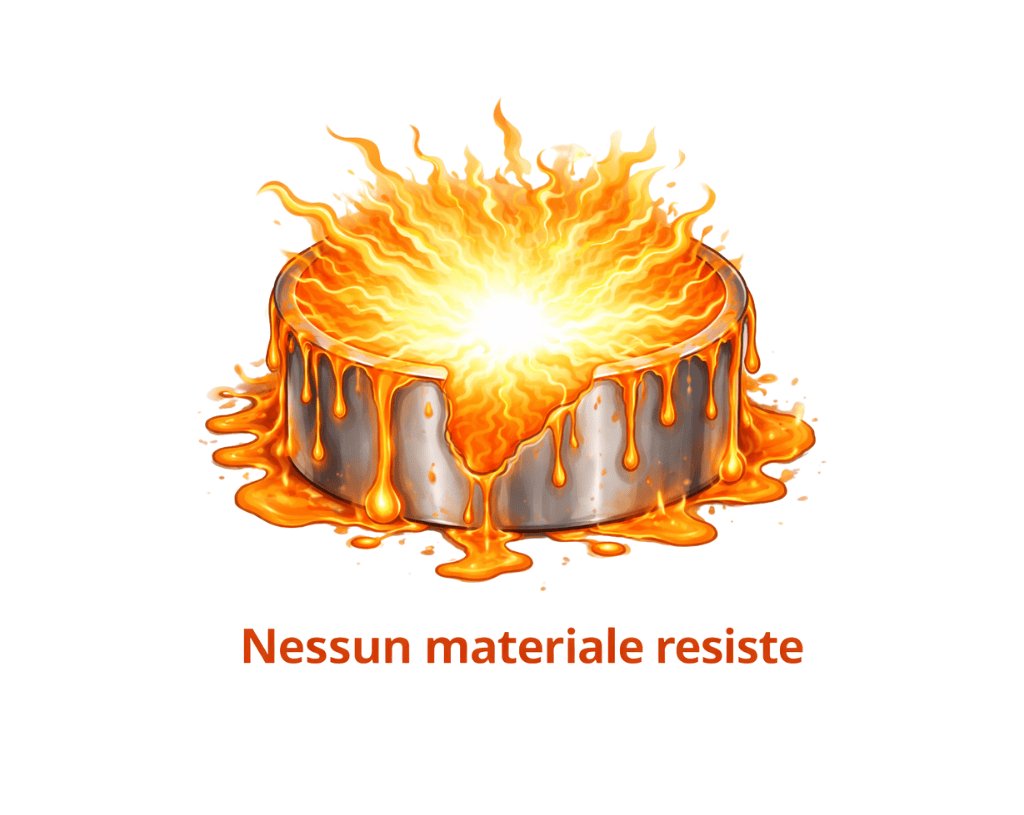 Nessun materiale resiste