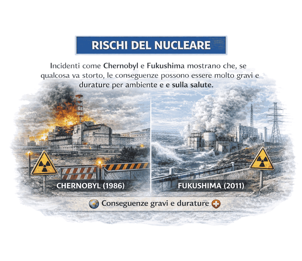 Rischi del nucleare