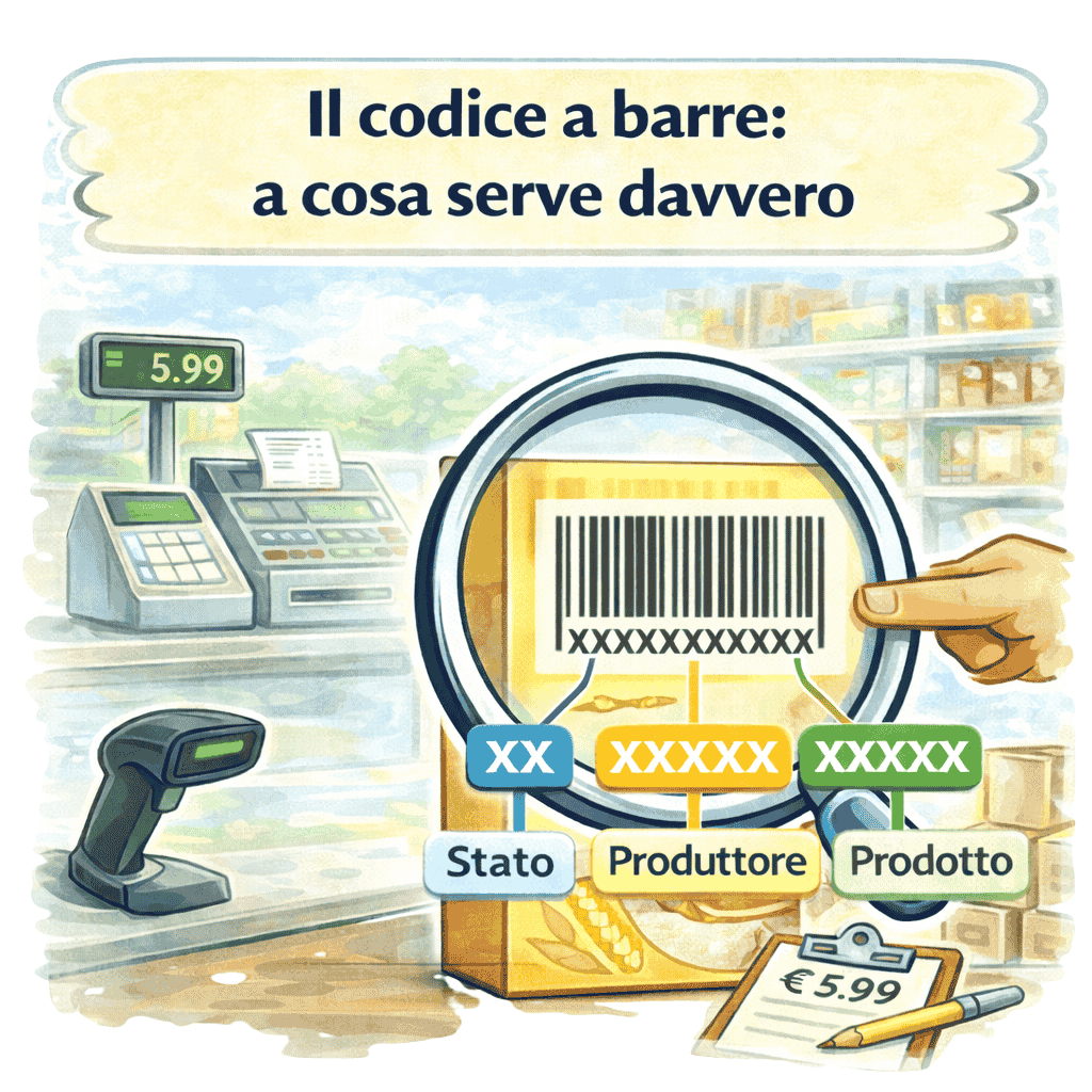 Il codice a barre